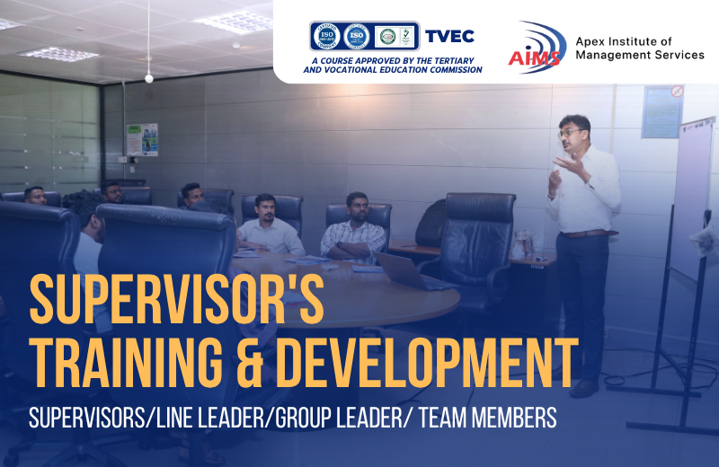 Supervisor's Training & Development
